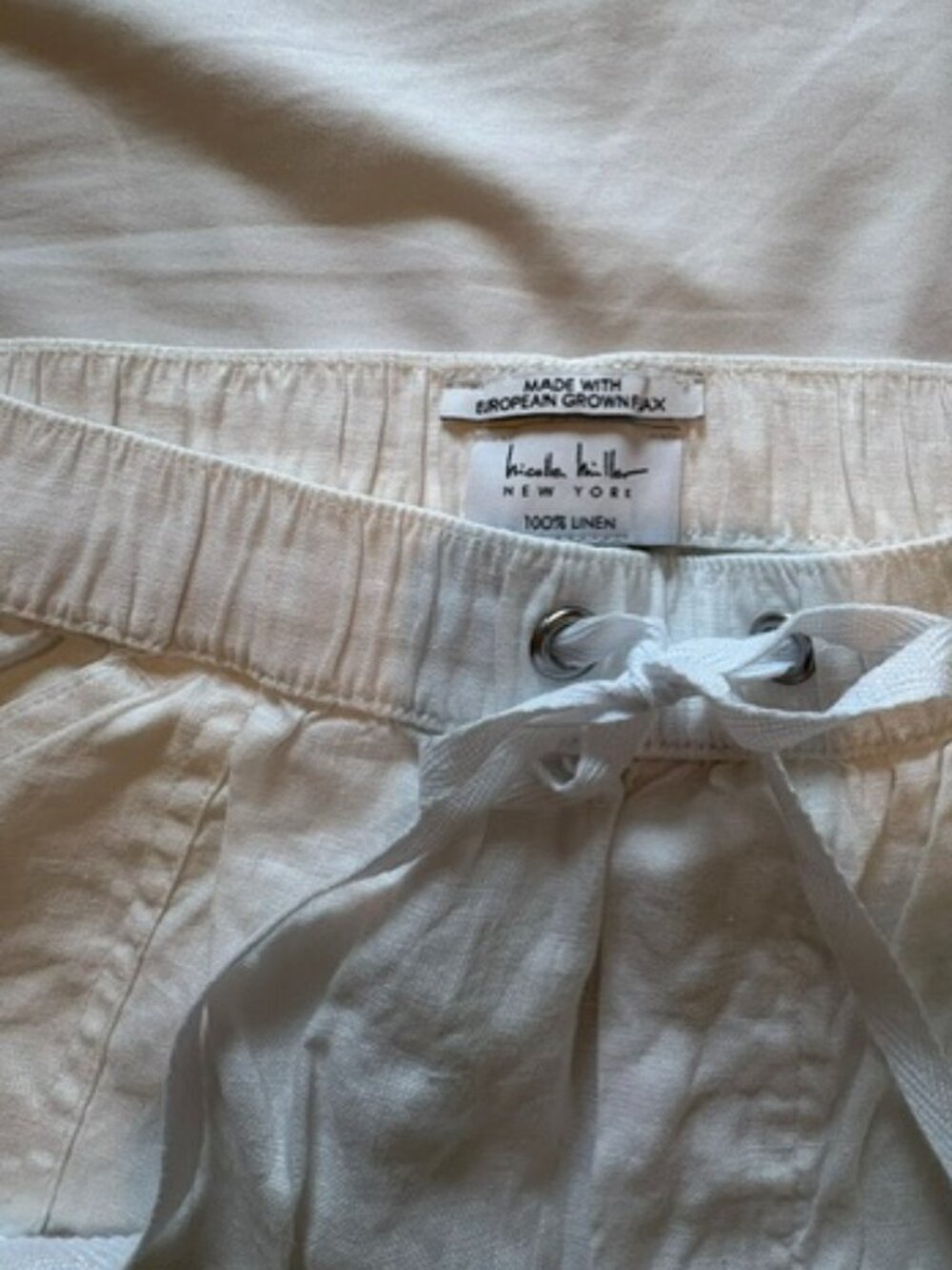 Linen Pants - Picture 2 of 4
